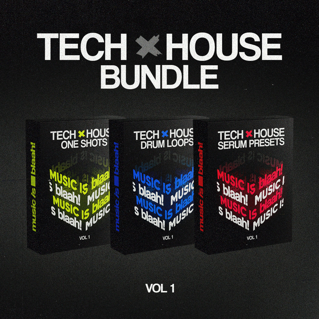 Tech House Bundle vol. 1