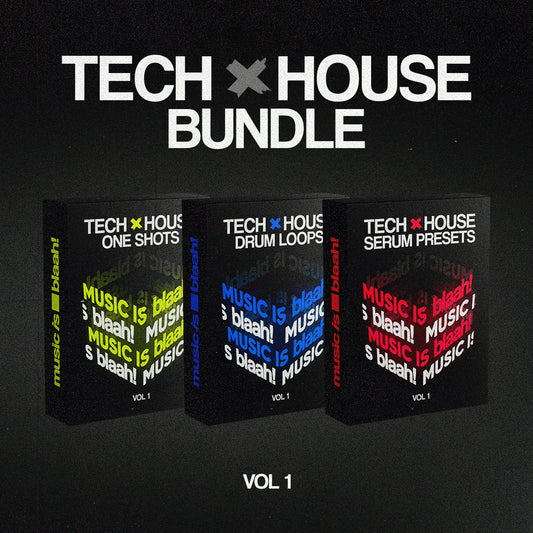 Tech House Bundle vol. 1